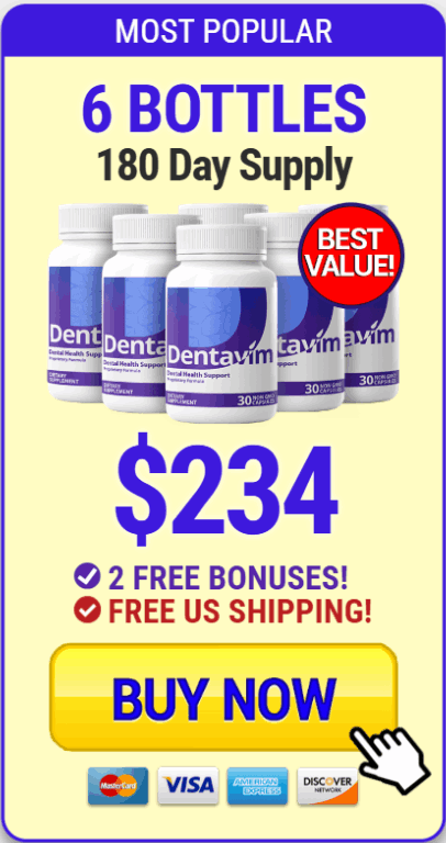 Dentavim 6 $234/bottle