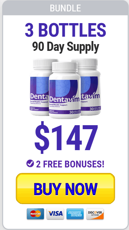 Dentavim 3 $147/bottle